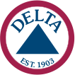 Delta Apparel Wholesale Blank T-Shirts Logo