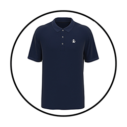navy blue polo shirt from delta apparel wholesale buy in bulk 