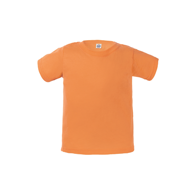 Camiseta manga corta Deltaplus de color Naranja y Gris Talla M (150084)