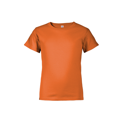 Camiseta manga corta Deltaplus de color Naranja y Gris Talla M (150084)