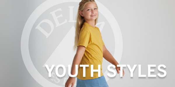 shop youth styles wholesale tee shirts and hoodies at delta apparel