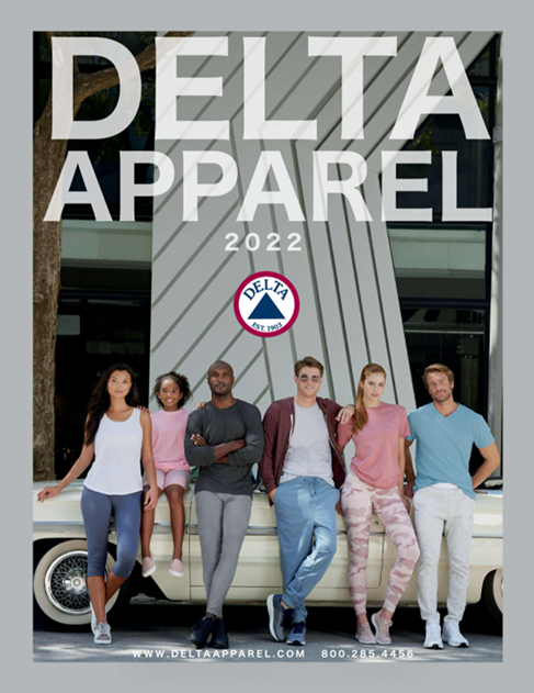 Delta Apparel catalog