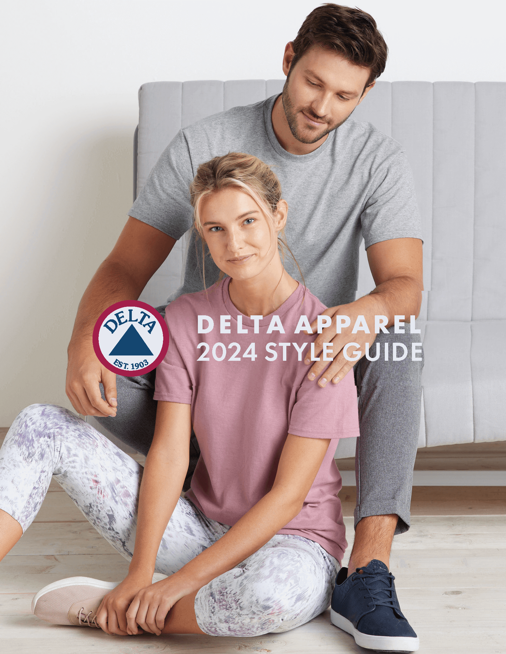 Product Catalog, T-Shirts & Apparel, Delta Apparel