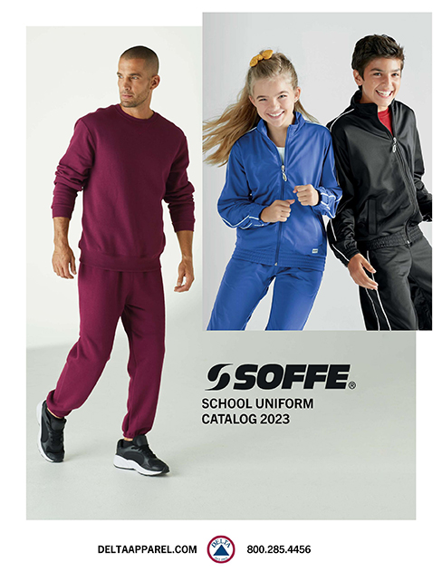 Soffe school uniform lookbook