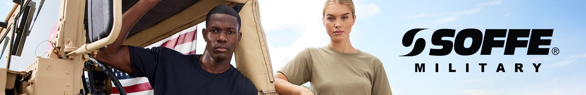 Soffe Military now featuring tees, shorts, and more.