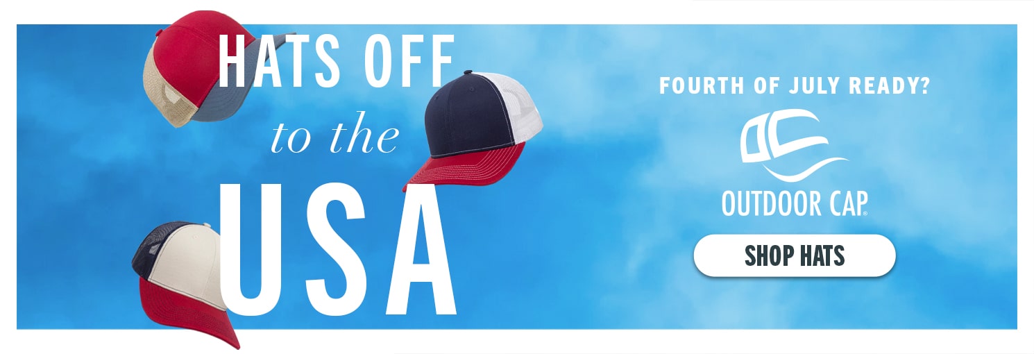 Get 4th of July Ready with Outdoor Cap