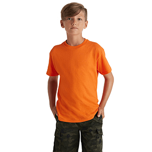 Delta Apparel Youth 5.2 oz retail fit short sleeve wholesale blank tee shirt Decorate with Your Logo for Corporate or promotional gifts