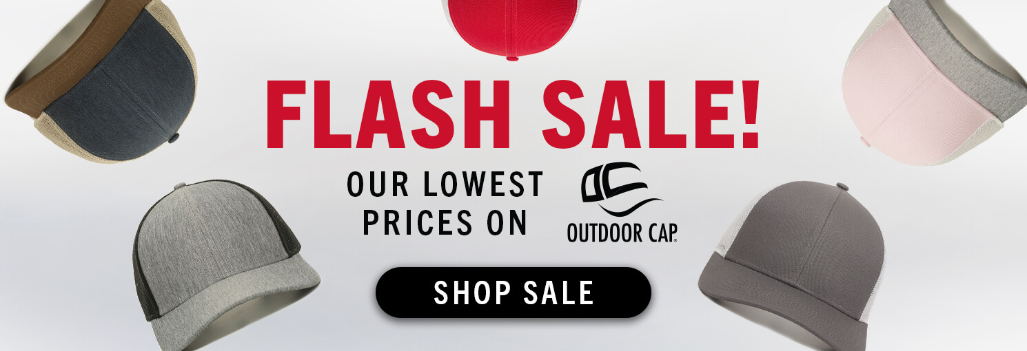 flash sale outdoor caps lowest prices
