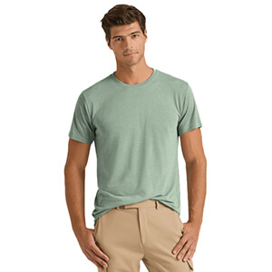 boy wearing orange blank t shirt Delta Apparel Wholesale Pro Weight Youth 5.2 Oz Retail Fit Tee buy in bulk