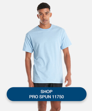 Delta Pro Spun Adult Short Sleeve T-Shirt blanks perfect for your custom graphic or company logo buy in bulk from delta apparel wholesale