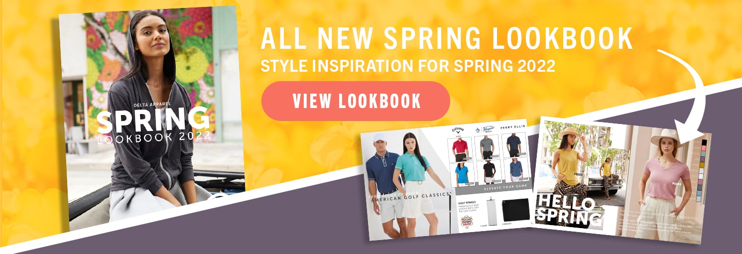 delta apparel spring lookbook 2022 blank shirts in bulk and wholesale apparel
