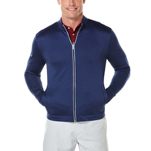 Callawy Mens Wholesale Waffle Fleece Jacket Decorate with Your Logo for Corporate or promotional gifts