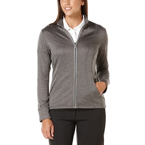 Callaway Ladies Wholesale Waffle Fleece Jacket Decorate with Your Logo for Corporate or promotional gifts