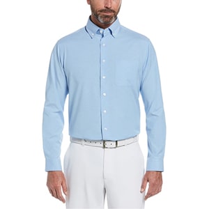 Perry Ellis longsleeve wholesale shirts in bulk decorate with Your Logo for Corporate or promotional gifts
