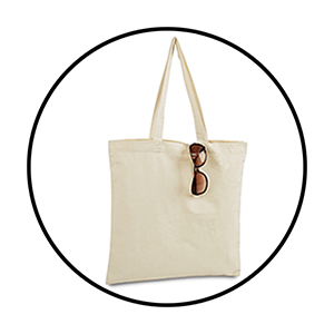 white canvas tote bag perfect for your graphic print or logo from delta apparel wholesale buy in bulk 