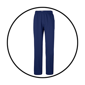 navy blue soffe classic sweatpants from delta apparel wholesale buy in bulk 