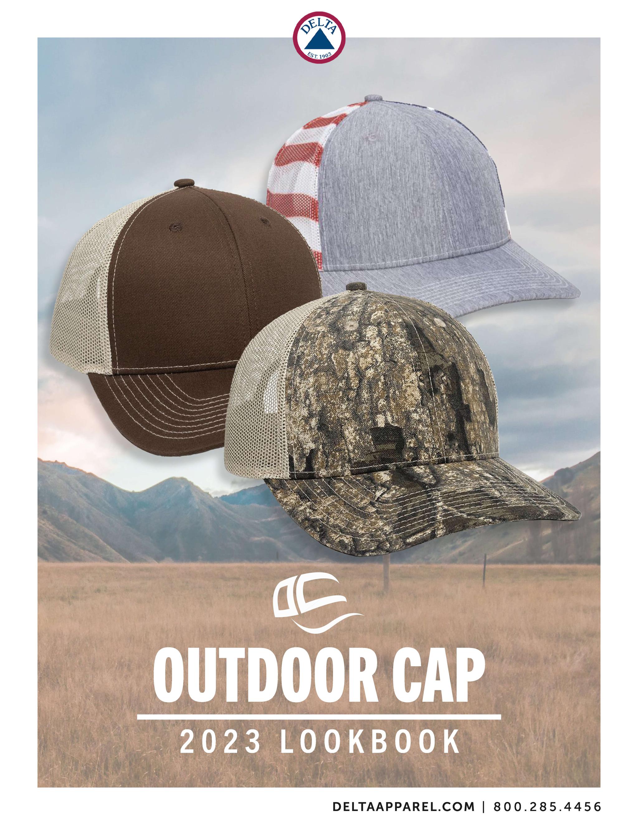 Outdoor Cap Lookbook