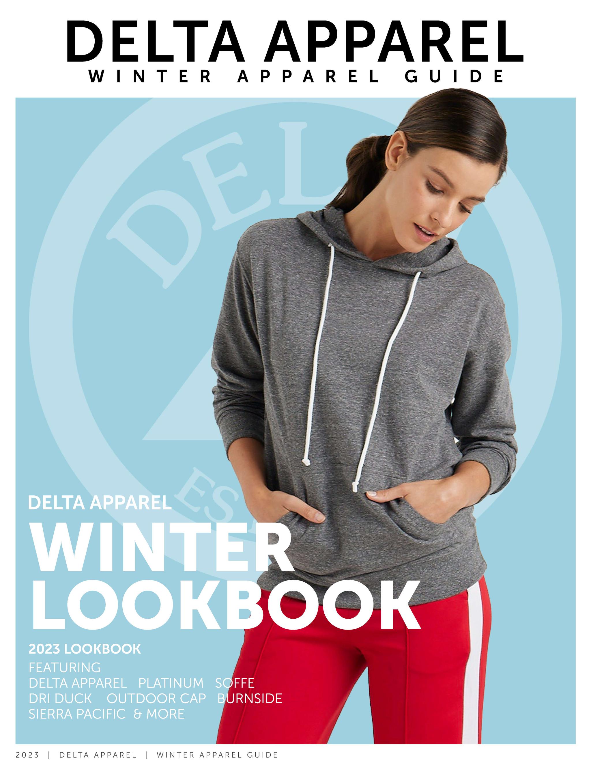 Delta Apparel Winter Lookbook Guide