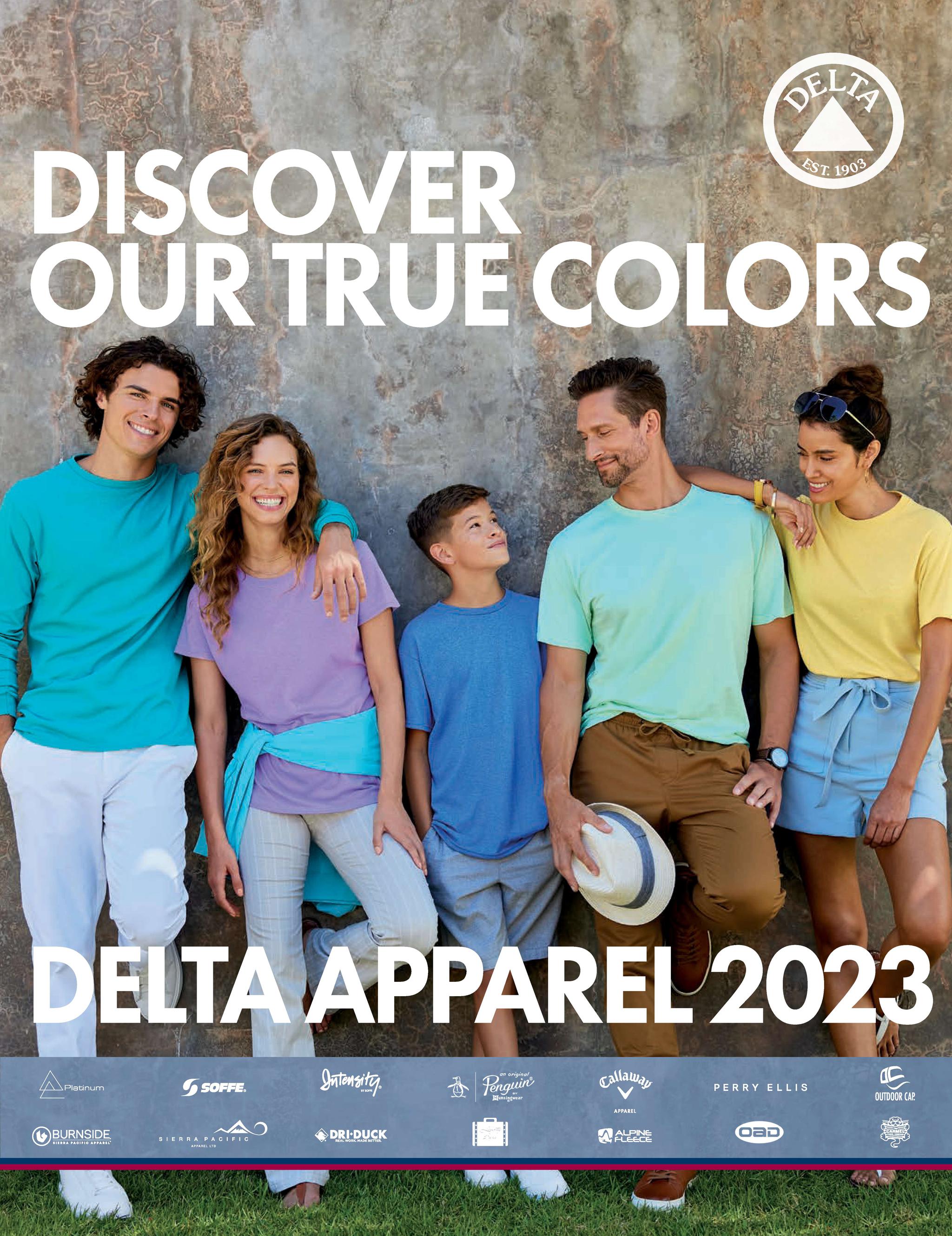 Delta Apparel Catalog 2023