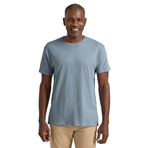 delta platinum short sleeve tees in bulk decorate with Your Logo for Corporate or promotional gifts