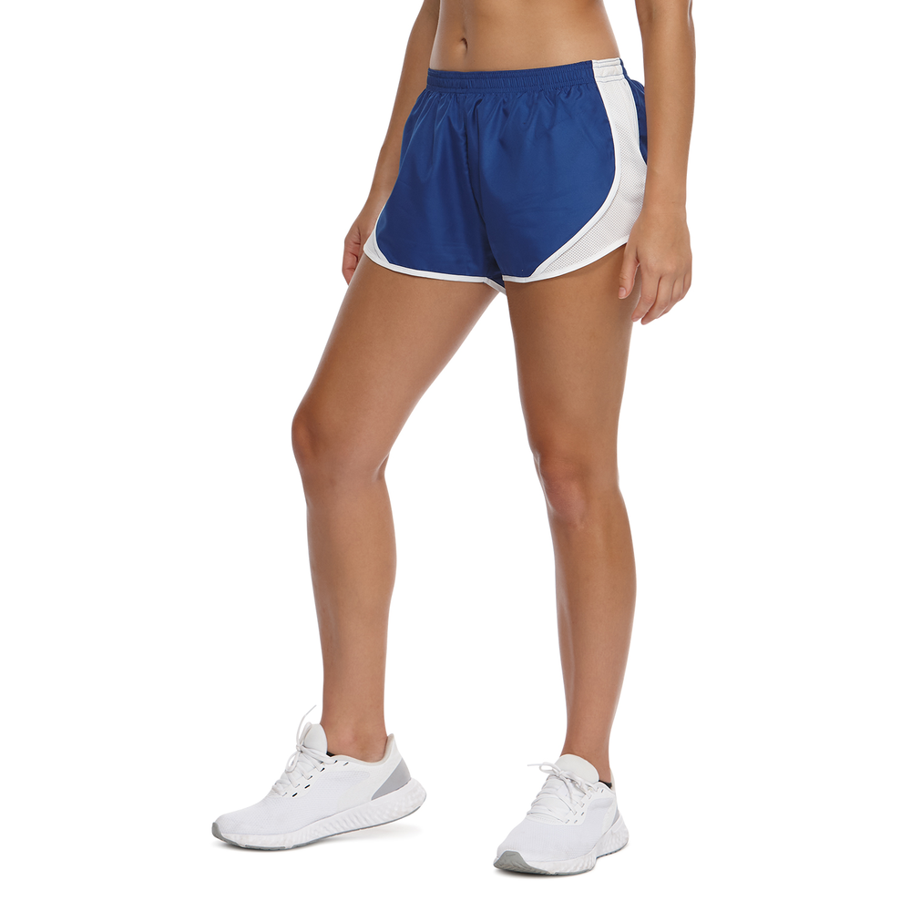 Trego Community High School Women's Athletic Short Shorts - Blue Chip  Athletic