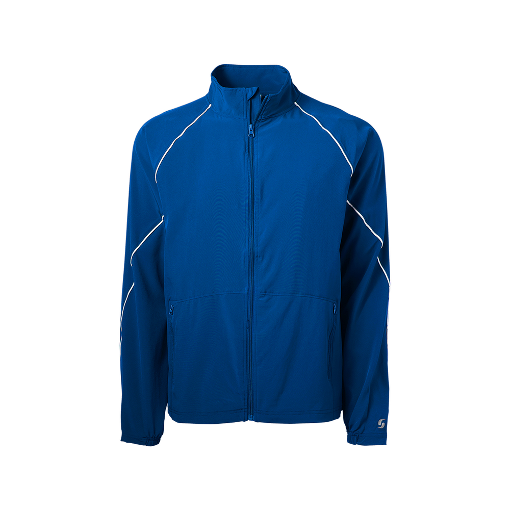 Soffe Womens Game Time Warm Up Jacket | Delta Apparel