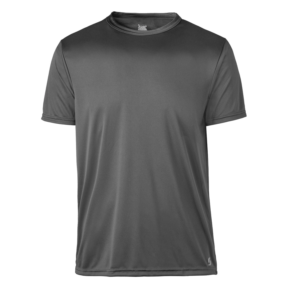 Soffe Adult Short Sleeve Poly Base Layer Tee | Delta Apparel