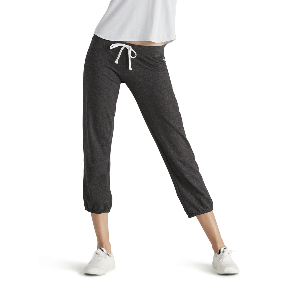 Soffe Womens French Terry Capri Pant | Delta Apparel