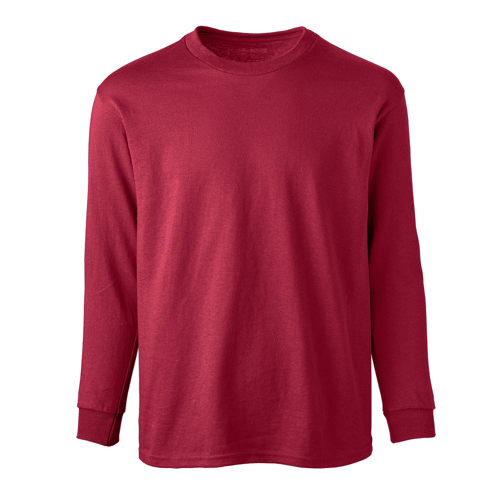 Soffe Youth Cotton Long Sleeve Tee | Delta Apparel