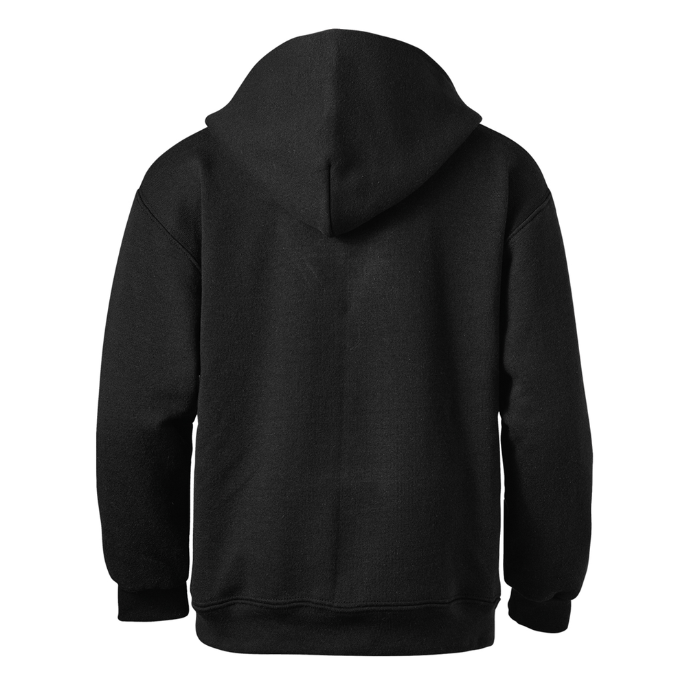 Soffe Youth Classic Zip Hooded Sweatshirt | Delta Apparel