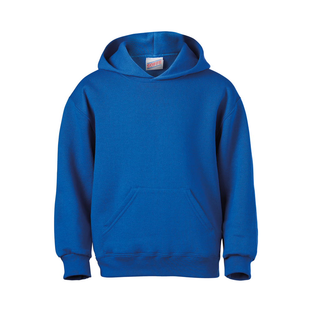 Soffe Youth Classic Hooded Sweatshirt | Delta Apparel