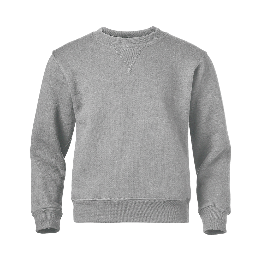 Soffe Juvenile Classic Crew Sweatshirt | Delta Apparel