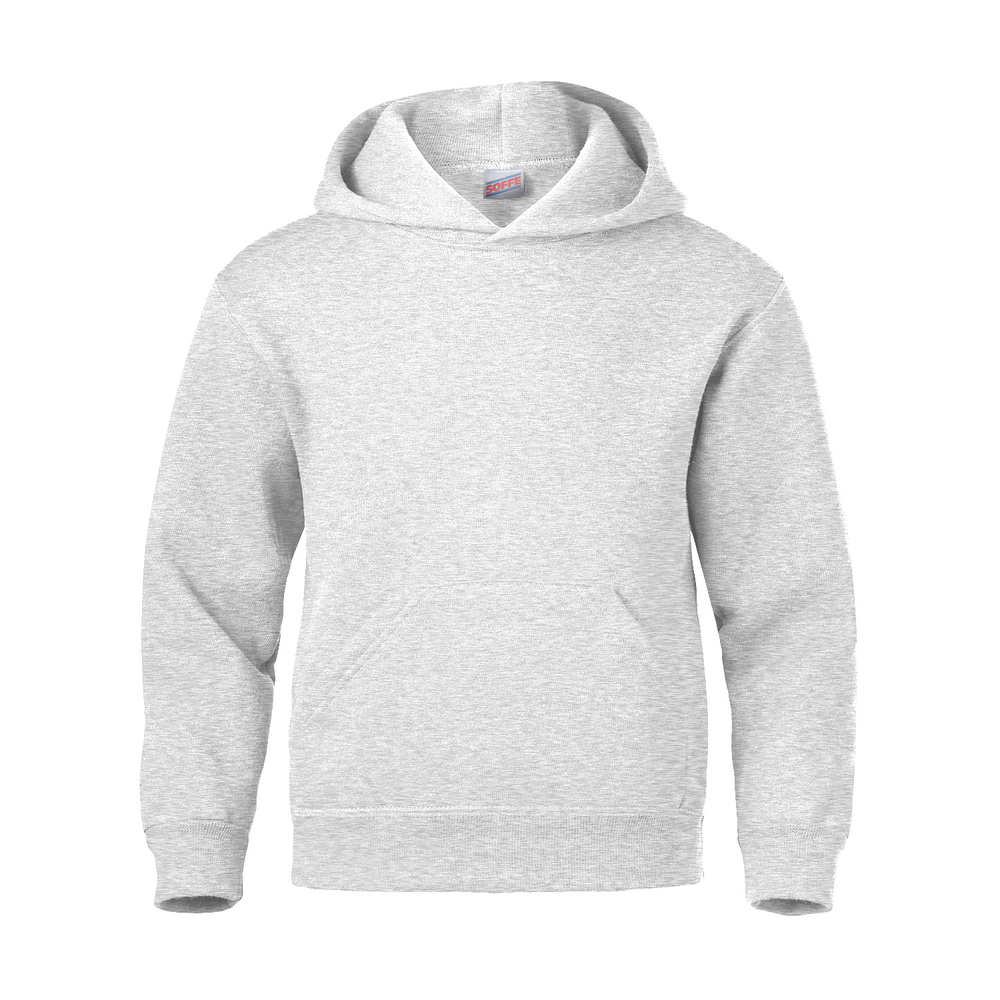 Soffe Juvenile Classic Hooded Sweatshirt