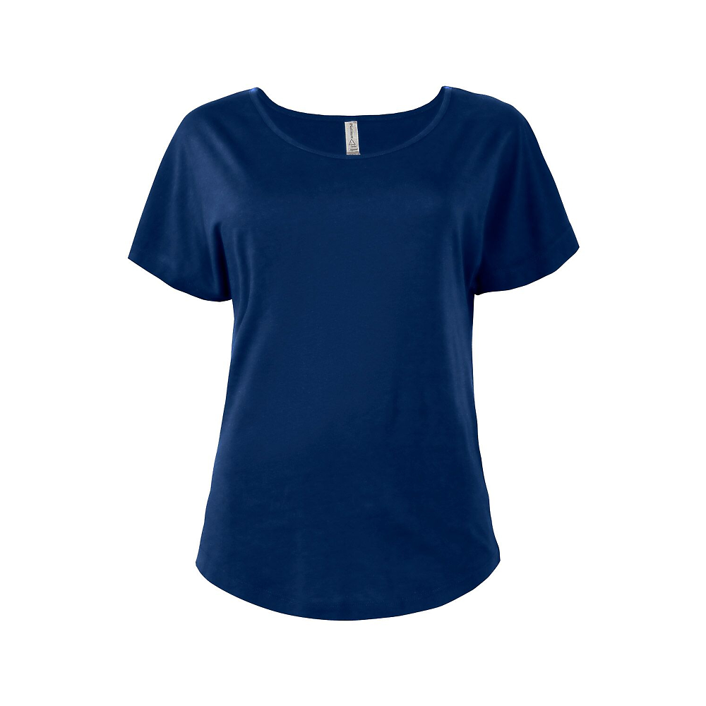 Delta Platinum Ladies\' CVC Dolman Tee | Delta Apparel | T-Shirts