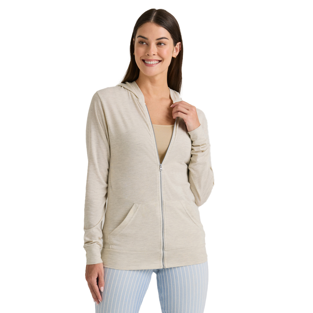 Women's Zip-up Sweater