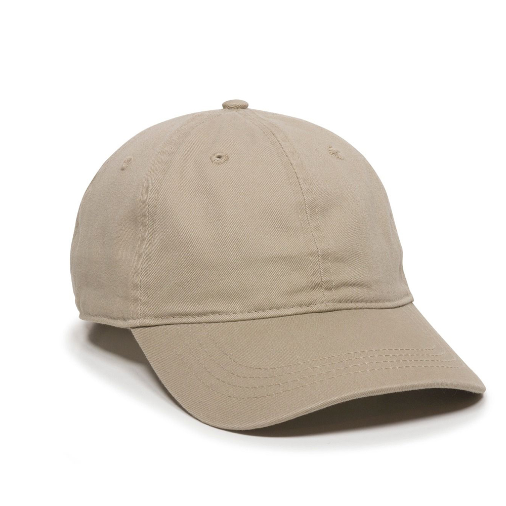 Washed and Distressed Grey Cotton Full Fabric Dad Cap with 3.5 Rectangle  Poly Patch Cap — Top Line Digital Heat Transfer