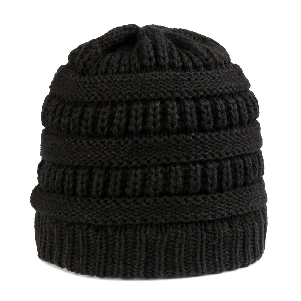 Outdoor Cap Cable Knit Beanie | Delta Apparel