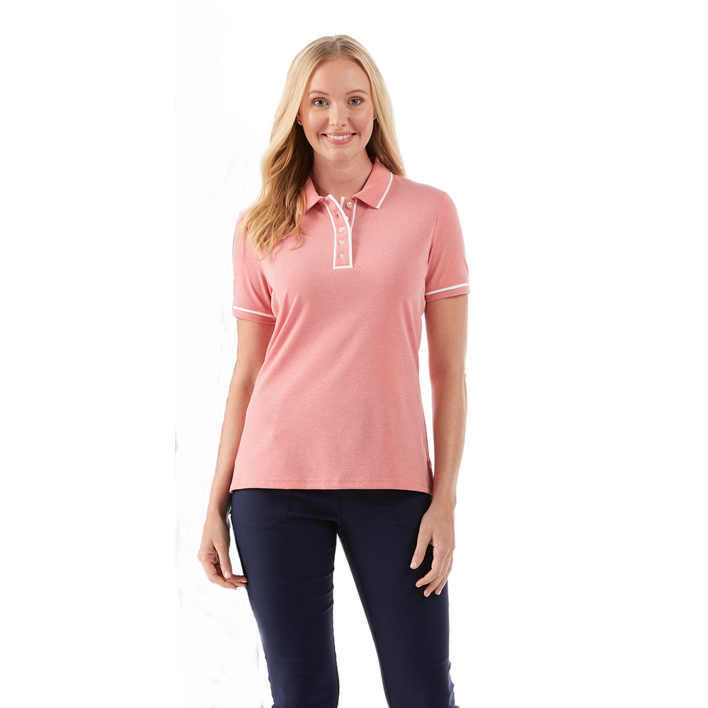 Positive Promotions Women's Egyptian Cotton Piqu Polos