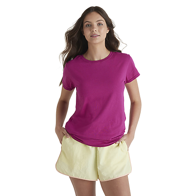Delta apparel Ring-Spun Juniors 4.3 Oz Tee shirt wholesale buy in bulk