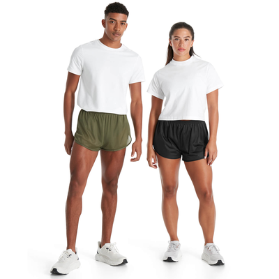 man and woman wearing soffe ranger panties style m020