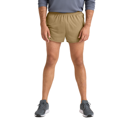 man wearing tan ranger panty and grey shirt M020