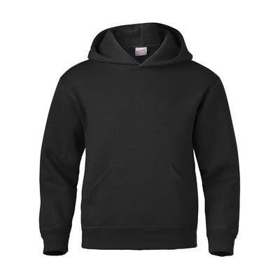 Soffe Juvenile Classic Hooded Sweatshirt | Delta Apparel