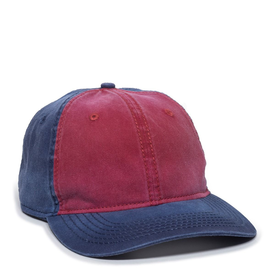 Outdoor Cap Pigment Dyed Twill Solid Hat