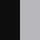 BLACK/SILVER/WHITE