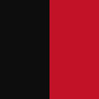 BLACK/RED