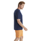 delta dri 30/1’s adult 100% poly performance tee  side