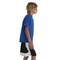 delta dri 30/1’s youth 100% poly performance tee  side