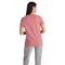 Delta Ringspun Adult Snow Heather Tee - Updated Fit  Back2