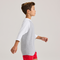soffe youth classic heathered baseball jersey  sleeves