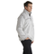 burnside 1/4 zip sherpa pullover jacket  Side